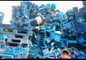 500 kg/h linia do prania i recyklingu sztucznych odpadów PP/PE